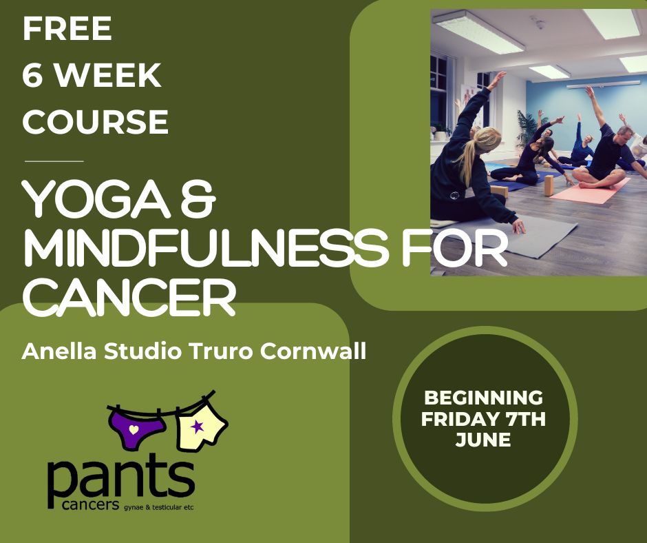 Yoga & Mindfulness For Cancer Course - Pants Cancers